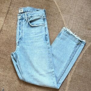 Citizens of Humanity Charlotte High Rise Straight Jeans size 27